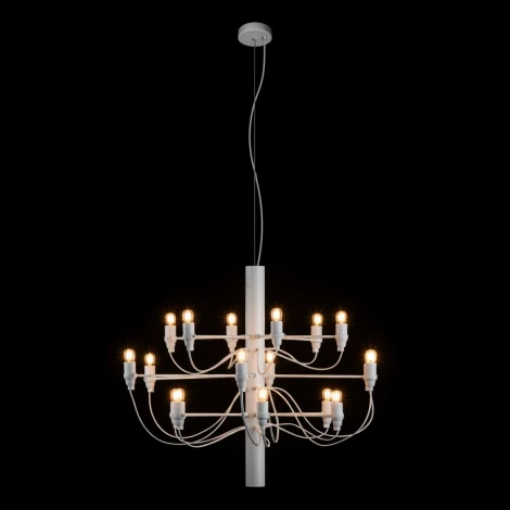 Подвесная люстра Loft It Gino 10196/650 White