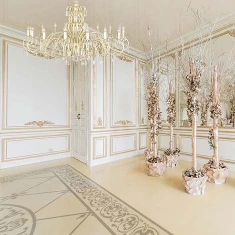 Подвесная люстра Arti Lampadari Gioia E 1.1.16.602 CG (220V, на цепи, подсвечник, свеча)