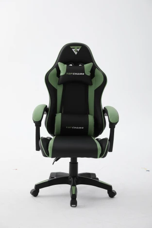 Кресло спортивное TopChairs Shadow черно-зеленый арт.УТ000039465