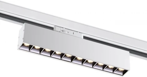 Трековый светильник трехфазный 220V светодиодный Novotech Iter 358862