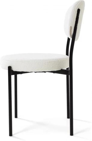 Стул ОГОГО Emaci (Искусственный мех/Белый)