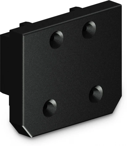 Заглушка демпферная для шинопровода в натяжной потолок Magnetic 220V Ambrella Track System GL1062