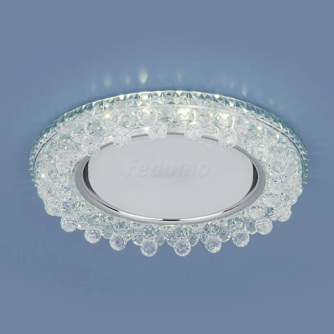 Встраиваемый точечный светильник Elektrostandard 3025 GX53 CL прозрачный