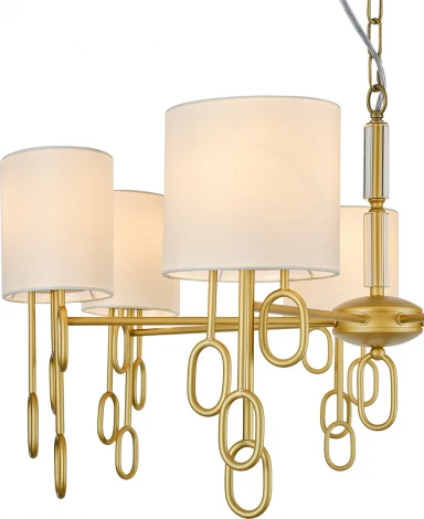 Подвесная люстра (13026/7P Gold) Indigo Amali V000480 (220V, на цепи)