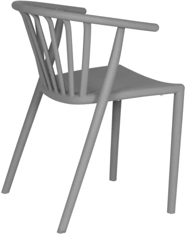 Комплект из 2-х стульев Bradexhome Venice светло-серый