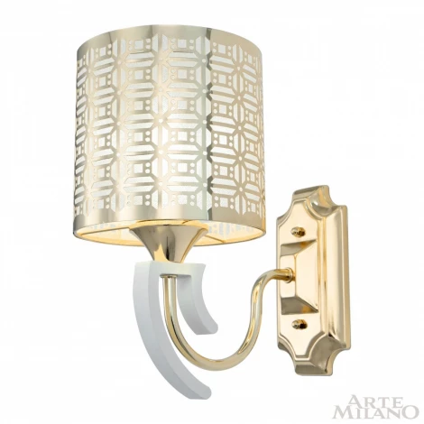 Бра Arte Milano Florentia-8857 308857/1W Wh/Gd (220V)