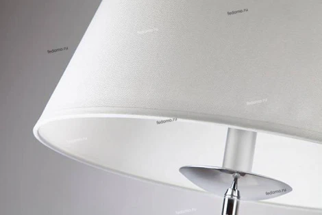 Интерьерная настольная лампа Eurosvet Hotel 01010/1 хром