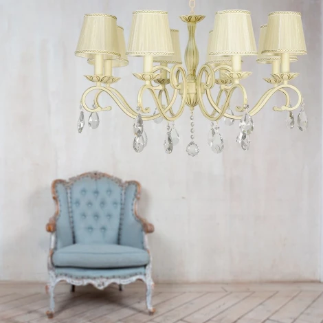 Подвесная люстра Arti Lampadari San Montano E 1.1.8 C (220V)