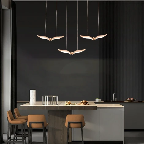 Подвесной линейный светильник LED Flyer More L90 By ImperiumLoft Flyer-More01 228369-23 (220V, на проводе)