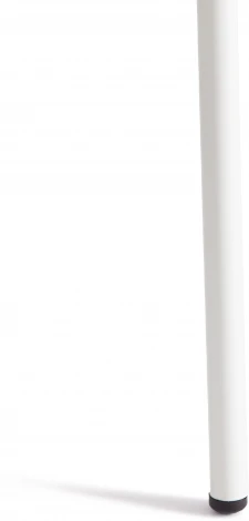 Обеденный стул Tetchair ADDE (Металл,Пластик/Серый,Белый)