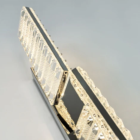 Бра светодиодное хрустальное с регулировкой цветовой температуры Modelux MODELUX ML.757.02 CR