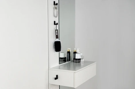 Зеркало Мерси Mebelson (ЛДСП,Зеркало,Пластик,Дерево/Светлое дерево) арт.177192,2552