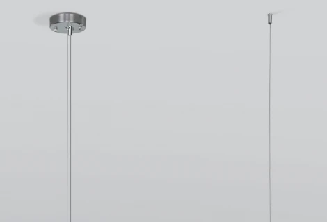 Подвесной светильник Eurosvet Ringo 50089/4 хром (220V, на тросе, шарики)