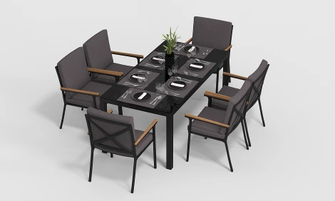 Обеденная группа Gardenini Calma DCLM.010518.С5