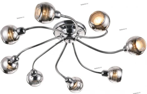 Потолочная люстра Freya Cosmo FR5102-CL-08-CH