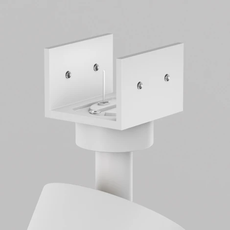 Трековый светильник низковольтный, уличный, светодиодный LED 48V 16W Maytoni Focus Led O-TR01-1-S-16WW3K