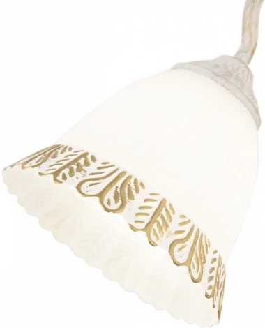 Бра с выключателем Arte Milano AM340800 340800/2W WT+G (220V)