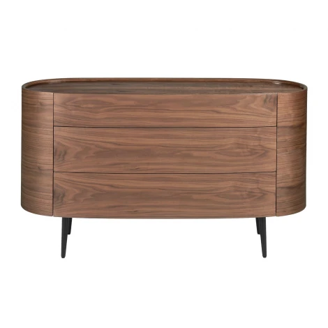 Комод AC2001DR /7075 овальный ореховый Angel Cerda 096385