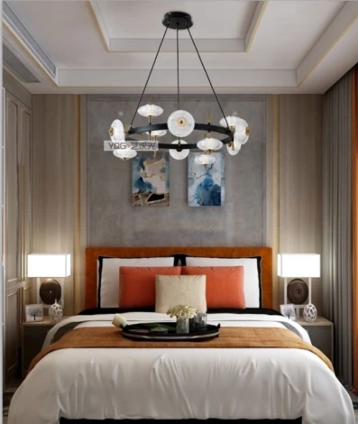 Подвесная люстра Alfa Light F1324-11 (LED, 220V, на проводе)