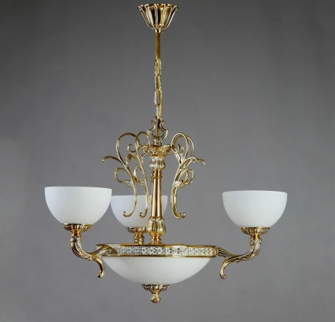 Подвесная люстра Ambiente by Brizzi Toledo 02155/3 WP (220V, на цепи)