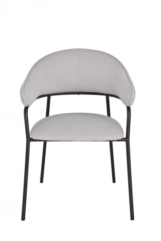 Стул обеденный Leya светло-серый Stool Group арт.УТ000041719