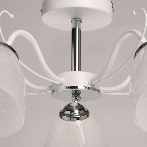 Потолочная люстра на штанге De City Нежность 676016705