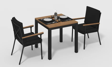 Обеденная группа Gardenini Bella DBLL.010608.C5