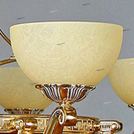 Подвесная люстра Ambiente by Brizzi Tenerife 02166/8 WP (220V, на цепи)