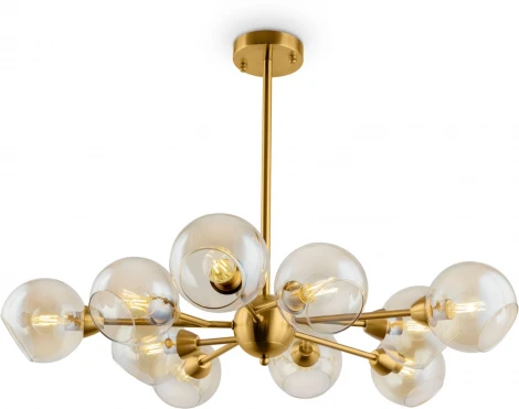Потолочная люстра Freya Sherry FR5121PL-10G