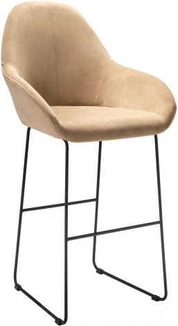 Кресло Бар. Kent Diag beige/Линк R-Home арт.410219130h_Diagbeige_черн_БАР