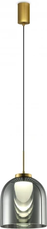 Подвесной светильник Freya Fume FR5399PL-L4BS1 (LED, 220V, на проводе)