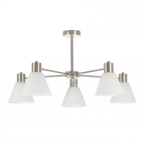 Потолочная люстра на штанге MyFar Paola MR2630-5C