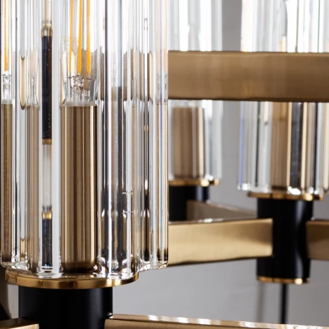 Потолочная люстра на штанге Divinare Barolo 2654/17 LM-12