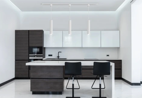 Трековый подвесной светильник Focus Unity GU10 50Вт (однофазный) Maytoni Technical TR025-1-GU10-W (220V, круглые)