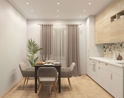 Встраиваемый точечный светильник Denkirs DK3044/45 DK3045-WH