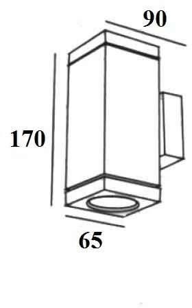 Архитектурная подсветка Oasis Light TUBE 78057 S (220V, IP44)