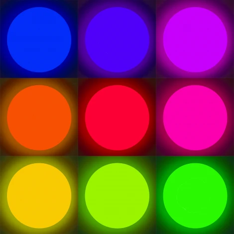 Потолочный светильник RGB круглый Citilux Симпла CL714480G (LED, 220V, пульт управления, круглые)