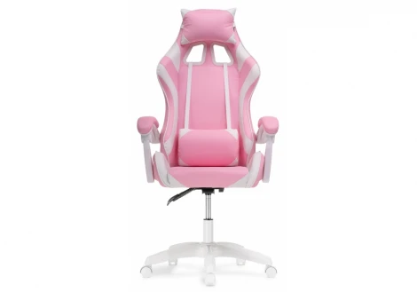 Компьютерное кресло Woodville Rodas pink / white 15246