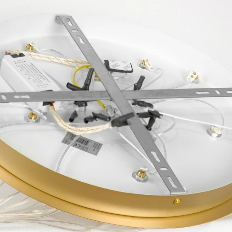 Подвесная люстра LED Lussole Hopkins LSP-7404 (220V, на проводе)