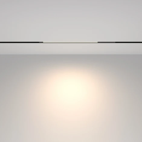 Трековый светильник светодиодный магнитный 48V 10W Maytoni Basis TR231-2-10W4K-B