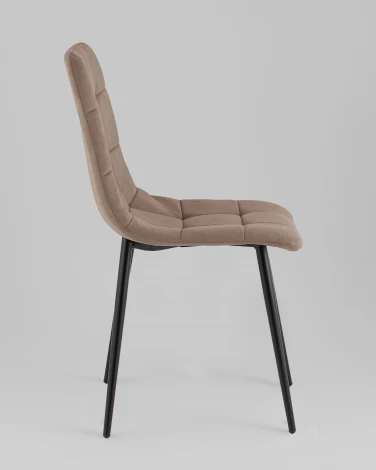 Стул Одди Original велюр мокка 4 шт. Stool Group УТ000042283