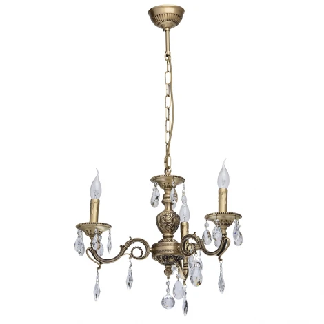 Подвесная люстра Chiaro Паула 411012503