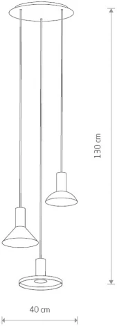 Подвесной светильник Nowodvorski Hermanos 8030