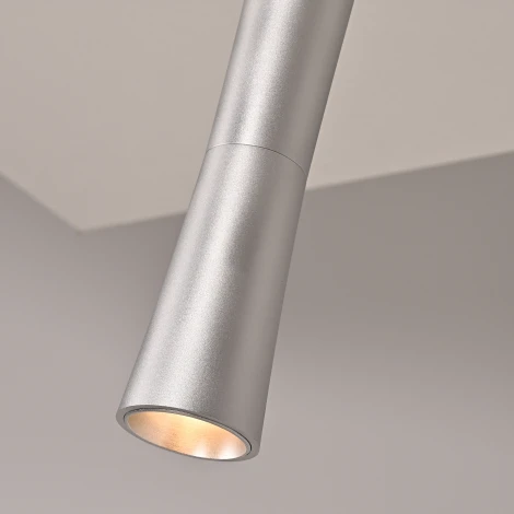 Подвесной светильник Zylo Silver H34 By ImperiumLoft Zylo01 (LED, 220V, круглые)