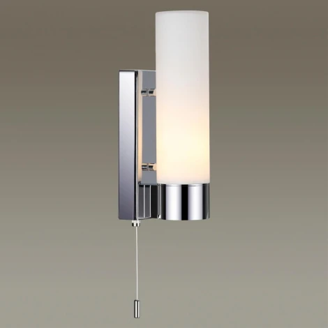 Настенный светильник Odeon Light Tingi 2660/1W (220V, выключатель, IP44)