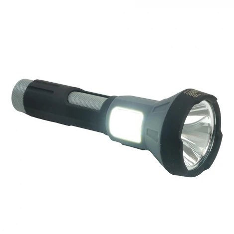 Фонарь ручной с аккумулятором USB ZOOM Feron TH2410 48790