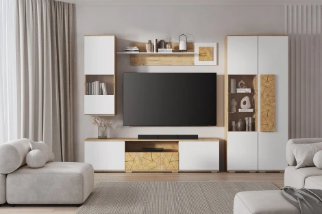 Тумба БТС под ТВ Тиволи