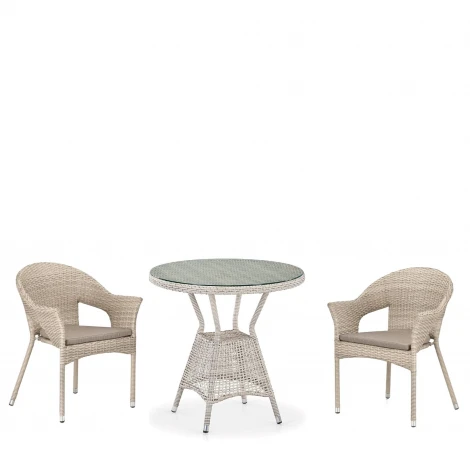 Комплект мебели T705ANT/Y79C-W85 (2+1) цвет Латте Afina