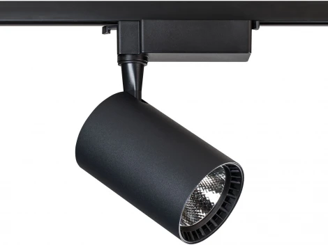 Трековый светильник Vuoro Unity 4000K 26Вт LED (однофазный) Maytoni Technical TR003-1-30W4K-B