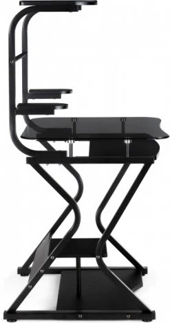 Компьютерный стол Roni (Roni 80х63х127 black) Woodville арт.15784